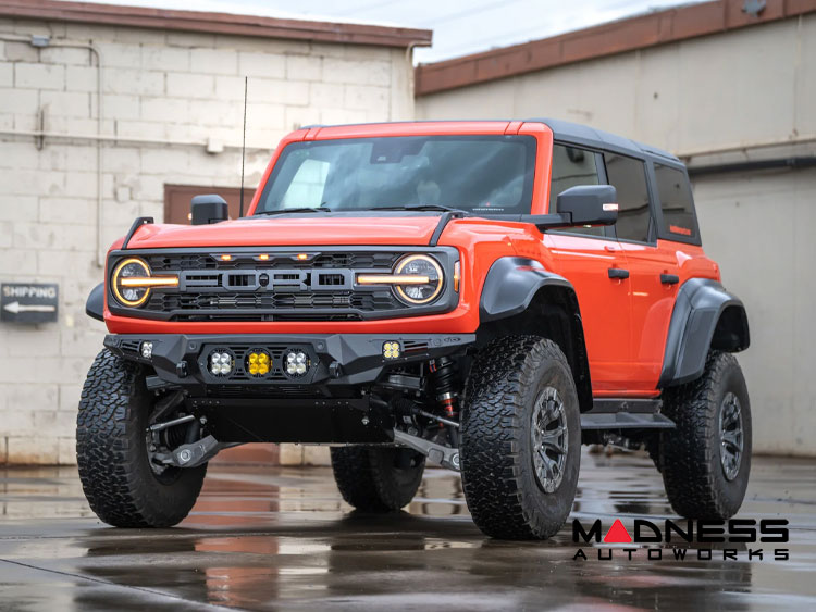 Ford Bronco Front Bumper - Raptor - ADD - Bomber - Baja Designs - Lights